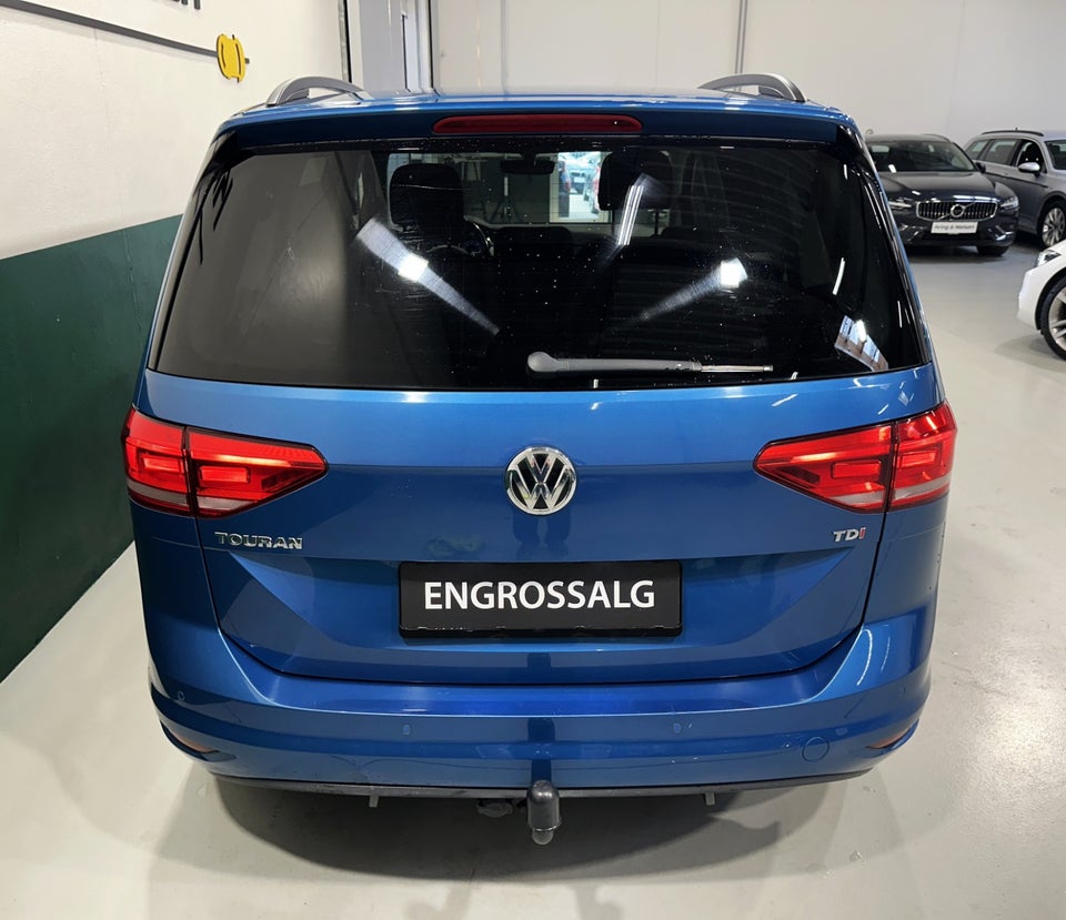 VW Touran 1,6 TDi 115 Comfortline DSG 7prs 5d