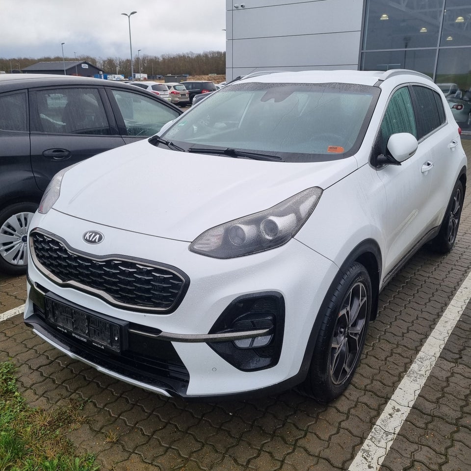 Kia Sportage 1,6 CRDi 136 GT-Line DCT 5d