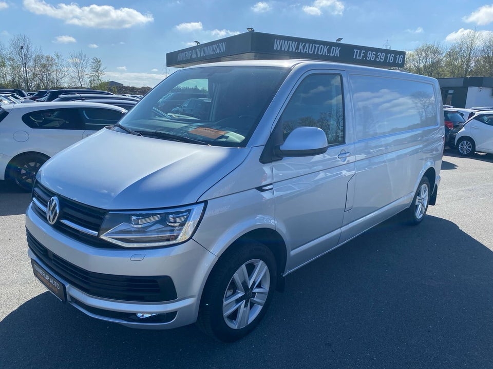 VW Transporter 2,0 TDi 204 Kassevogn DSG 4Motion lang