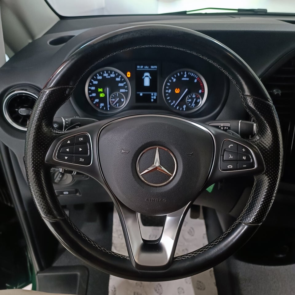 Mercedes Vito 114 2,0 CDi Kassevogn aut. XL RWD