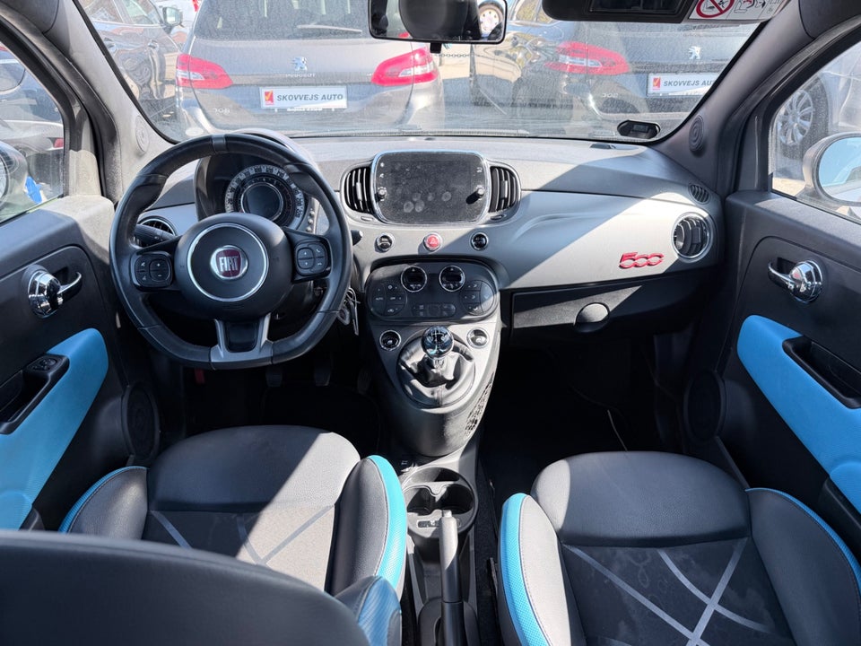 Fiat 500C 0,9 TwinAir 80 Sportiva 2d