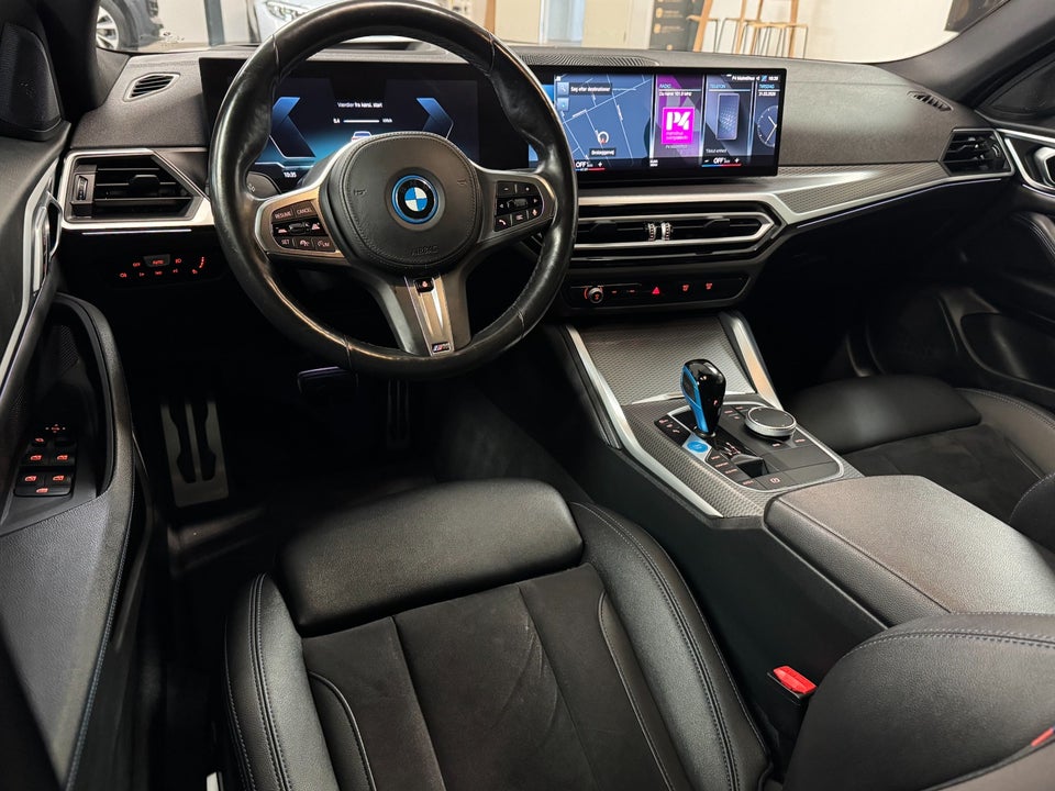 BMW i4 eDrive40 Fully Charged M-Sport 5d