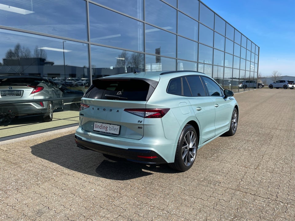 Skoda Enyaq 80 iV Sportline 5d