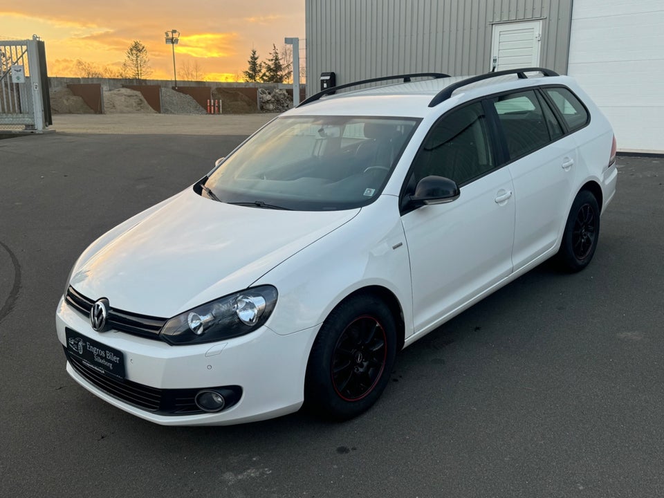 VW Golf VI 1,6 TDi 105 Match Variant DSG BMT 5d