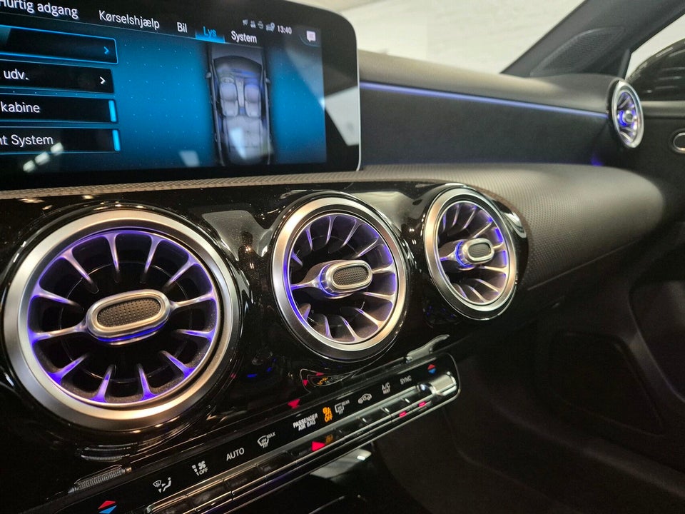 Mercedes A200 d 2,0 AMG Line aut. 5d