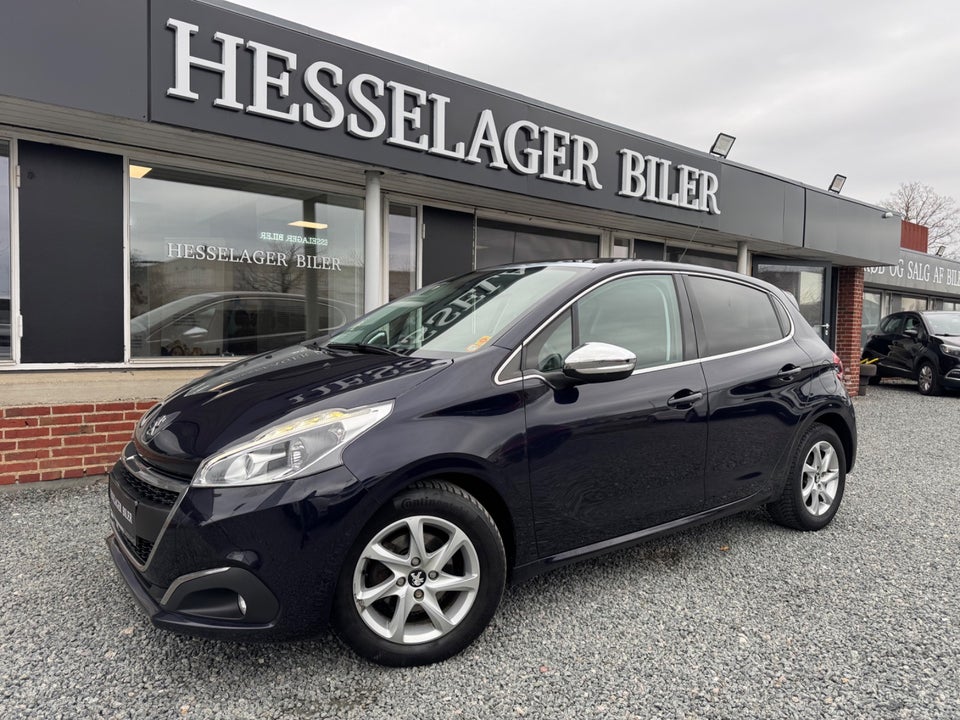 Peugeot 208 1,6 BlueHDi 100 Allure Sky 5d