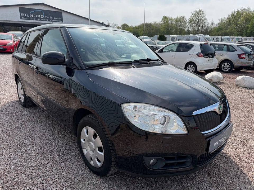 Skoda Fabia 1,2 12V Sport Combi 5d