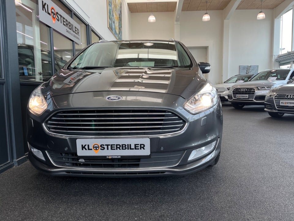 Ford Galaxy 2,0 TDCi 180 Titanium aut. 7prs 5d