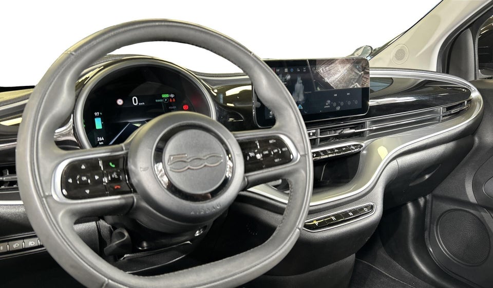 Fiat 500e 42 Icon 3d