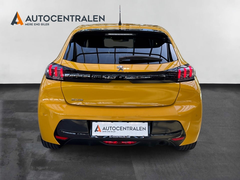 Peugeot 208 1,5 BlueHDi 100 Allure Sky 5d