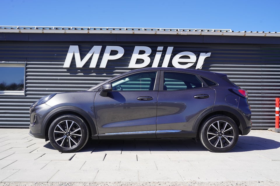 Ford Puma 1,0 EcoBoost mHEV Titanium 5d