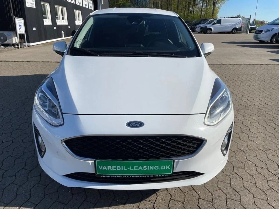 Ford Fiesta 1,5 TDCi 85 Trend Van 5d