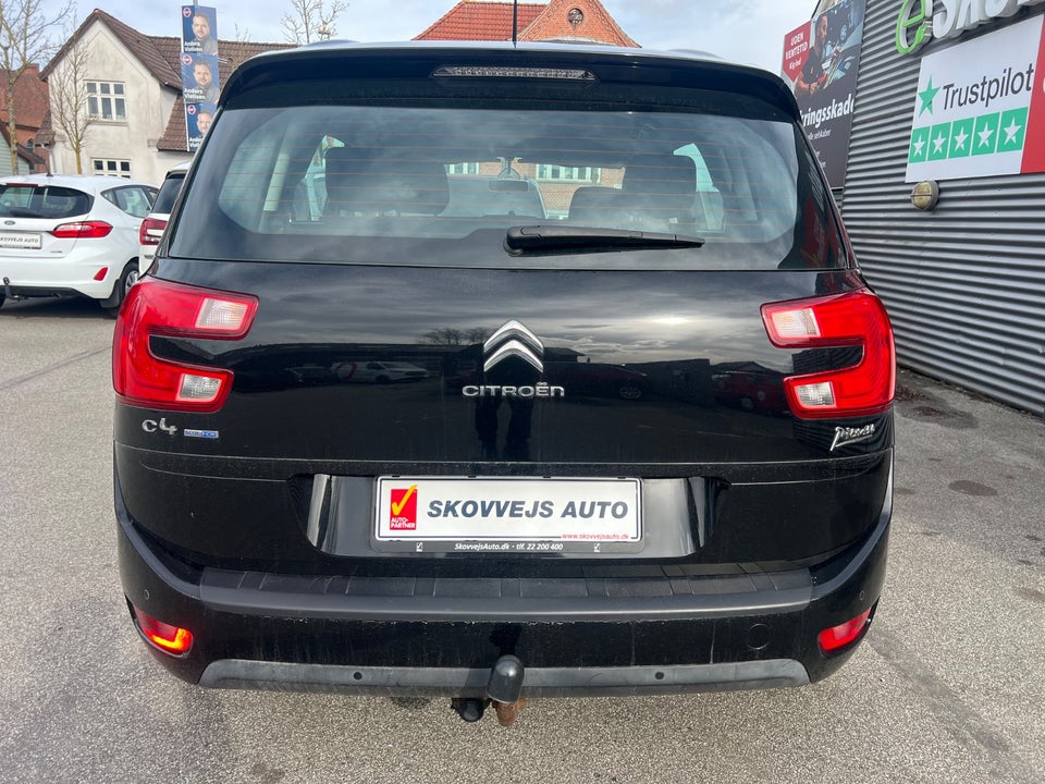 Citroën Grand C4 Picasso 1,6 BlueHDi 120 Intensive EAT6 7prs 5d