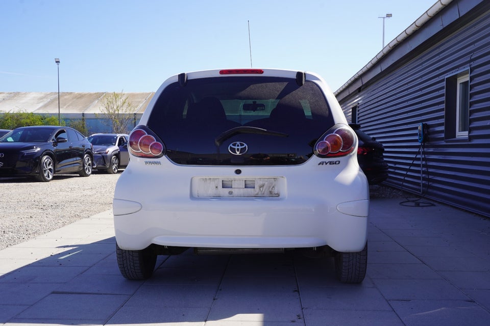 Toyota Aygo 1,0 VVT-i T2 Air 5d