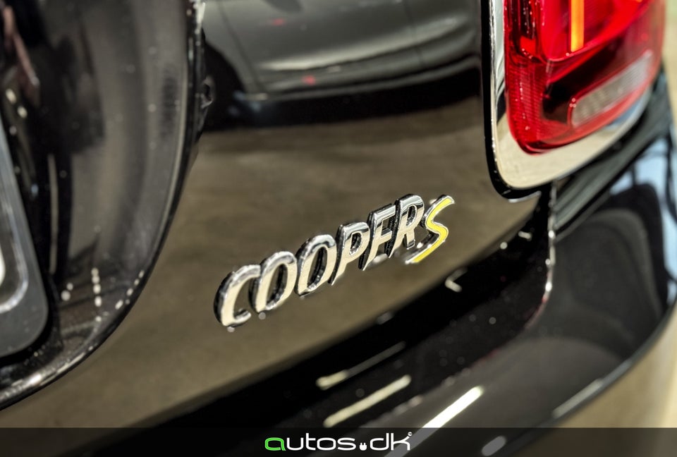 MINI Cooper SE Maximise 3d