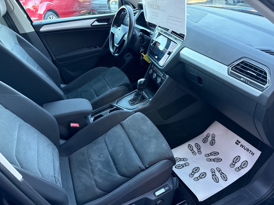VW Tiguan 1,5 TSi 150 Comfortline Team DSG Van 5d