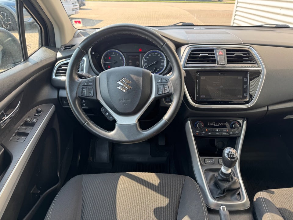 Suzuki S-Cross 1,4 mHybrid Exclusive 5d