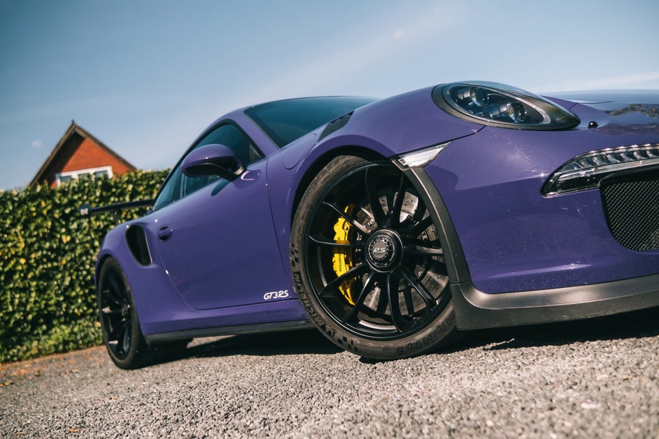 Porsche 911 GT3 RS 4,0 Coupé PDK 2d