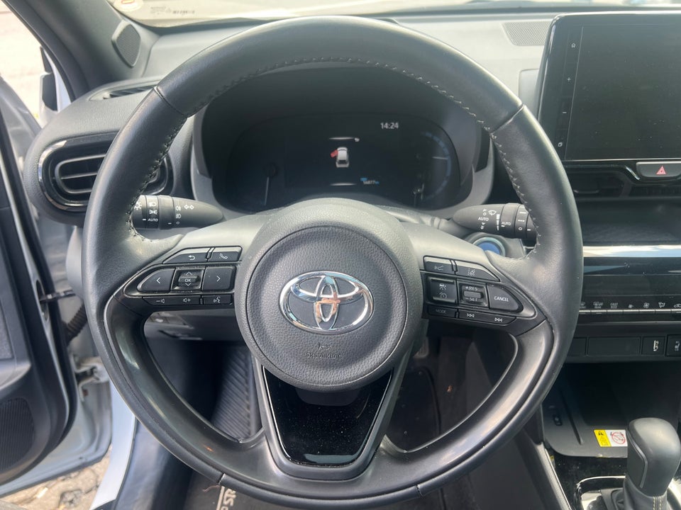 Toyota Yaris Cross 1,5 Hybrid Adventure e-CVT 5d