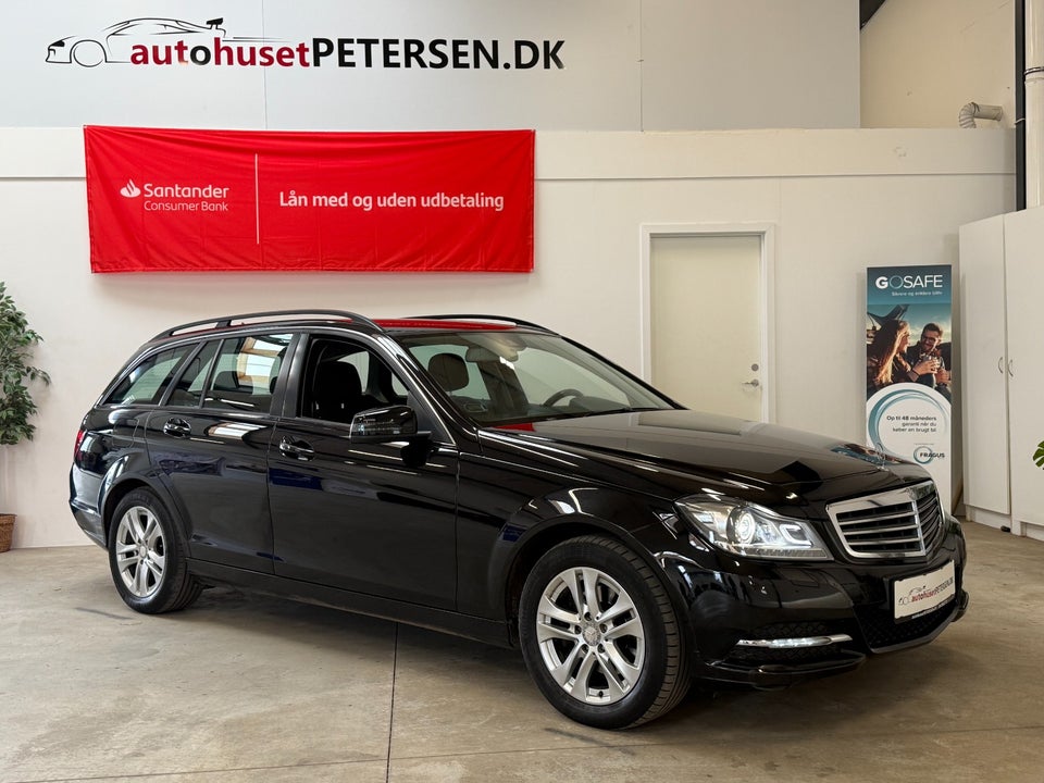 Mercedes C220 2,2 CDi Classic stc. 5d