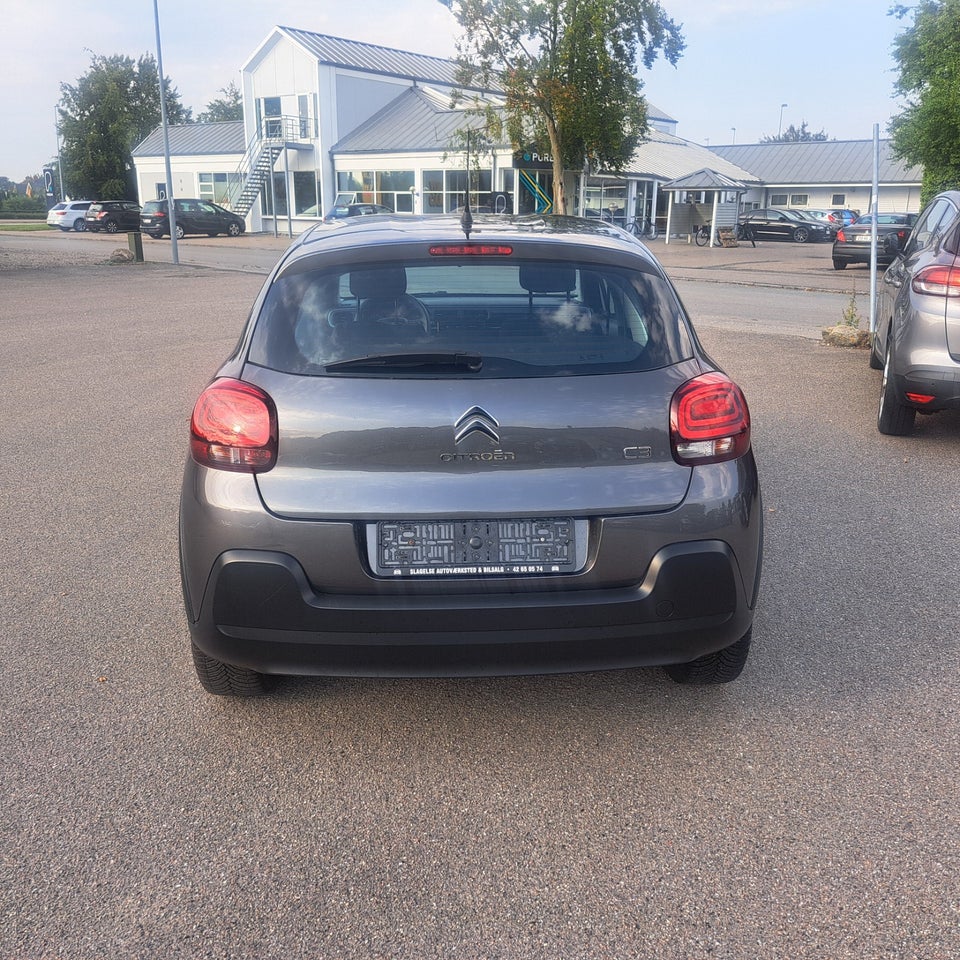 Citroën C3 1,2 PureTech 82 Attraction 5d