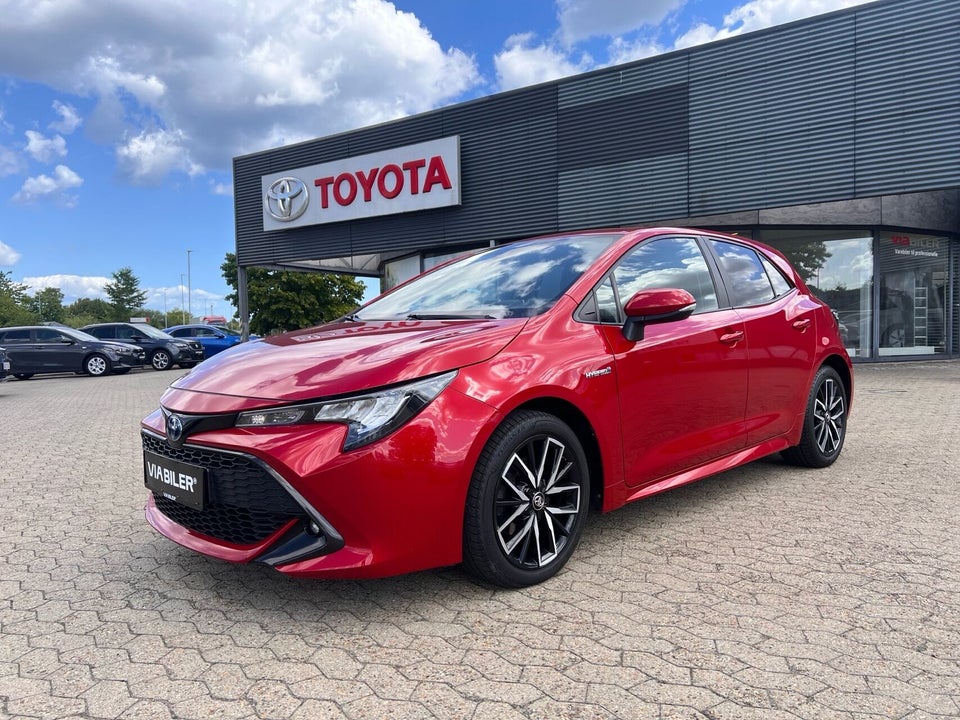 Toyota Corolla 1,8 Hybrid H3 Smart MDS 5d