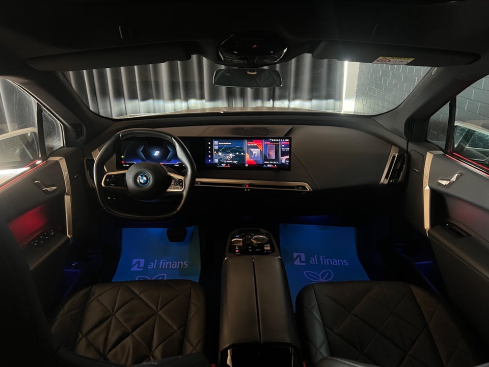 BMW iX xDrive40 M-Sport 5d
