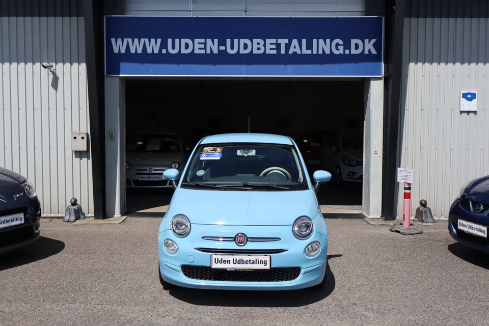 Fiat 500 0,9 TwinAir 80 Lounge 3d