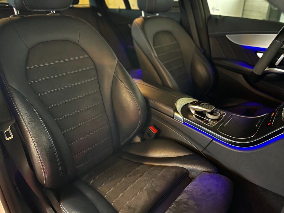 Mercedes C300 de 2,0 AMG Line Night Edition stc. aut. 5d