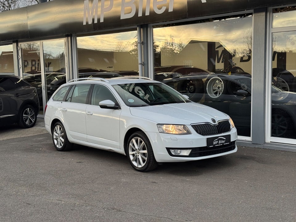 Skoda Octavia 1,6 TDi 105 Active Combi DSG 5d