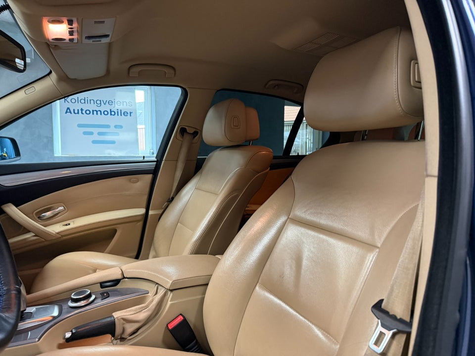 BMW 523i 2,5 Steptr. 4d