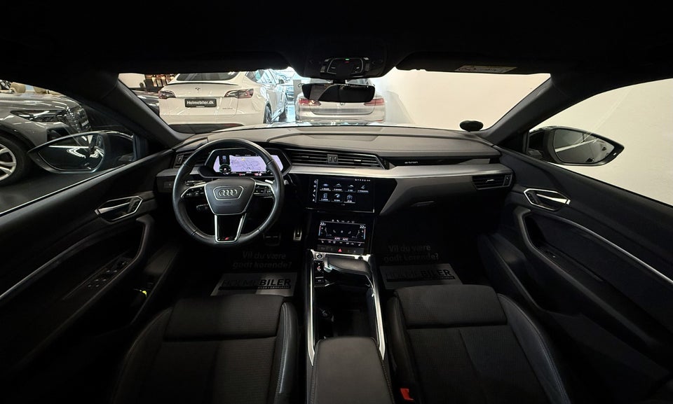 Audi Q8 e-tron 50 Prestige Sportback quattro 5d