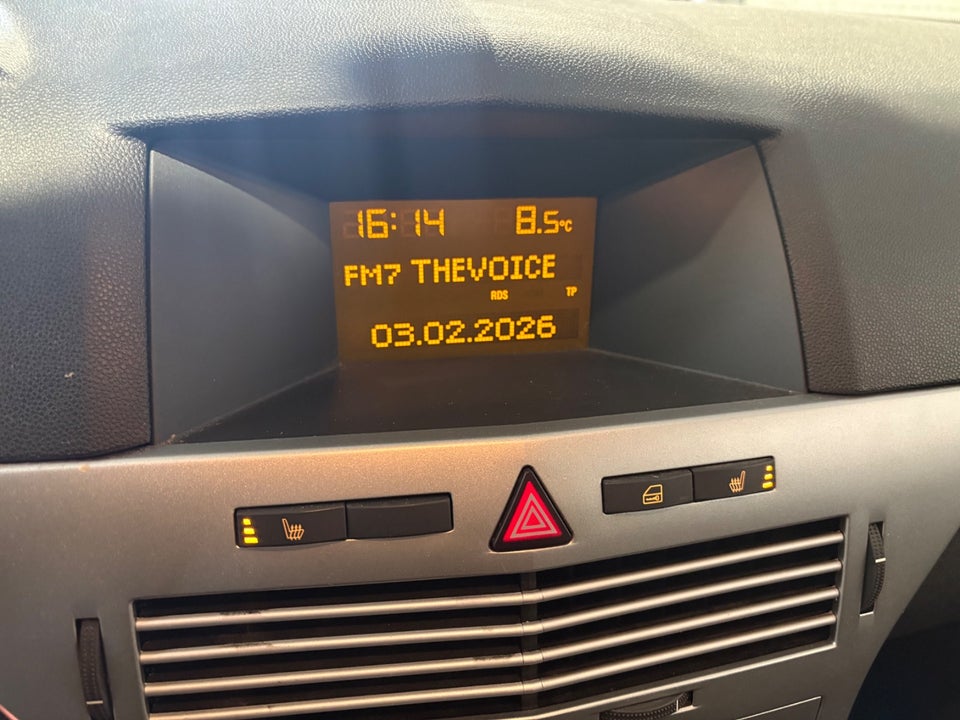 Opel Astra 1,6 16V 115 Classic Wagon 5d