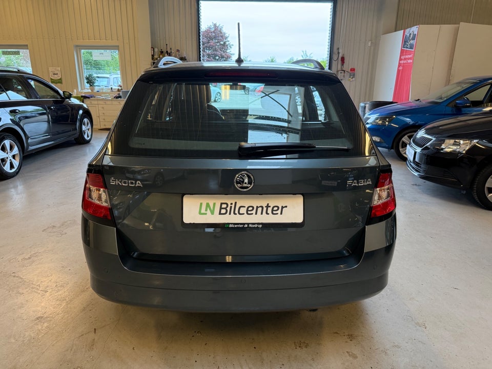 Skoda Fabia 1,0 TSi 110 Ambition Combi 5d