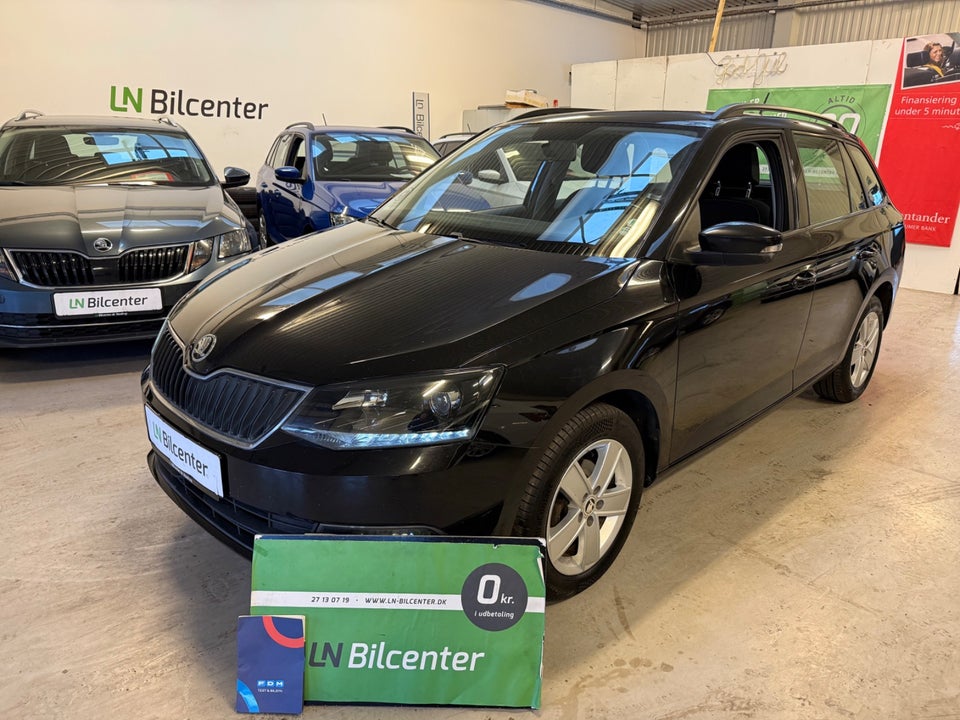 Skoda Fabia 1,2 TSi 90 Style Combi 5d