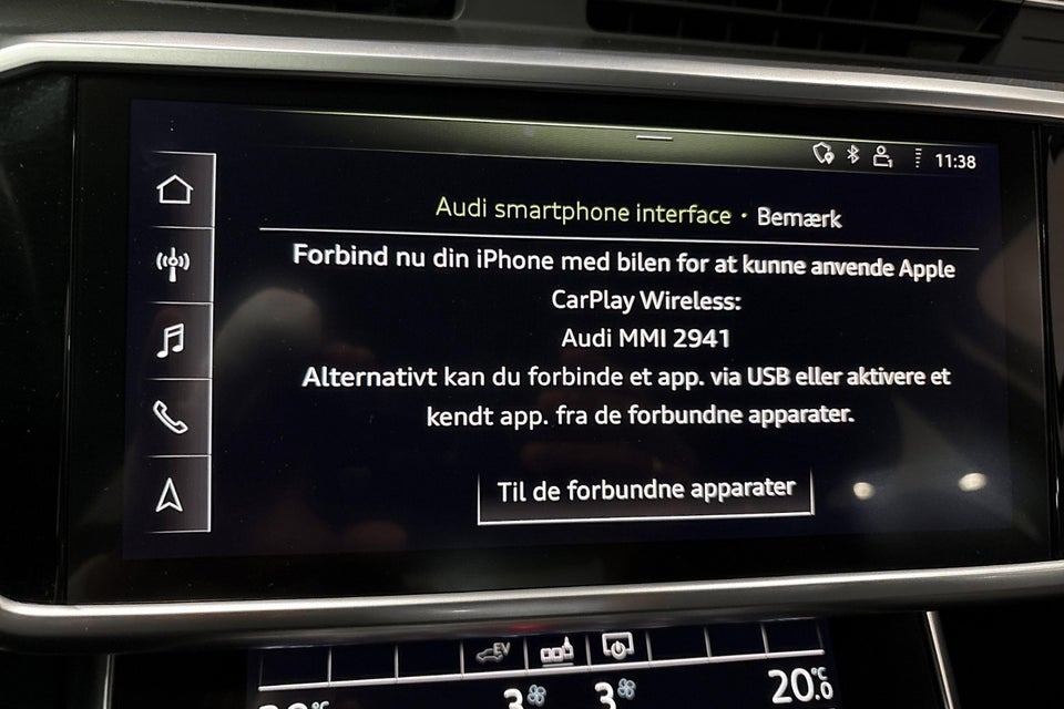 Audi A6 50 TFSi e Sport quattro S-tr. 4d