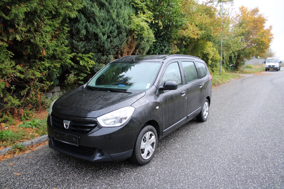 Dacia Lodgy 1,5 dCi 90 Ambiance 7prs 5d