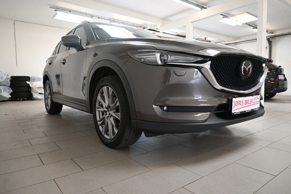 Mazda CX-5 2,5 SkyActiv-G 194 Optimum aut. AWD 5d