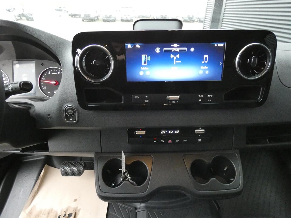 Mercedes Sprinter 317 2,0 CDi A2 Kassevogn PRO aut. RWD
