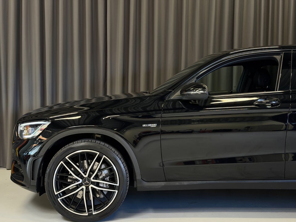 Mercedes GLC43 3,0 AMG Coupé aut. 4Matic 5d