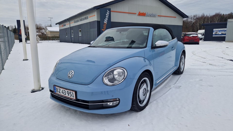 VW The Beetle 1,2 TSi 105 Cabriolet 2d