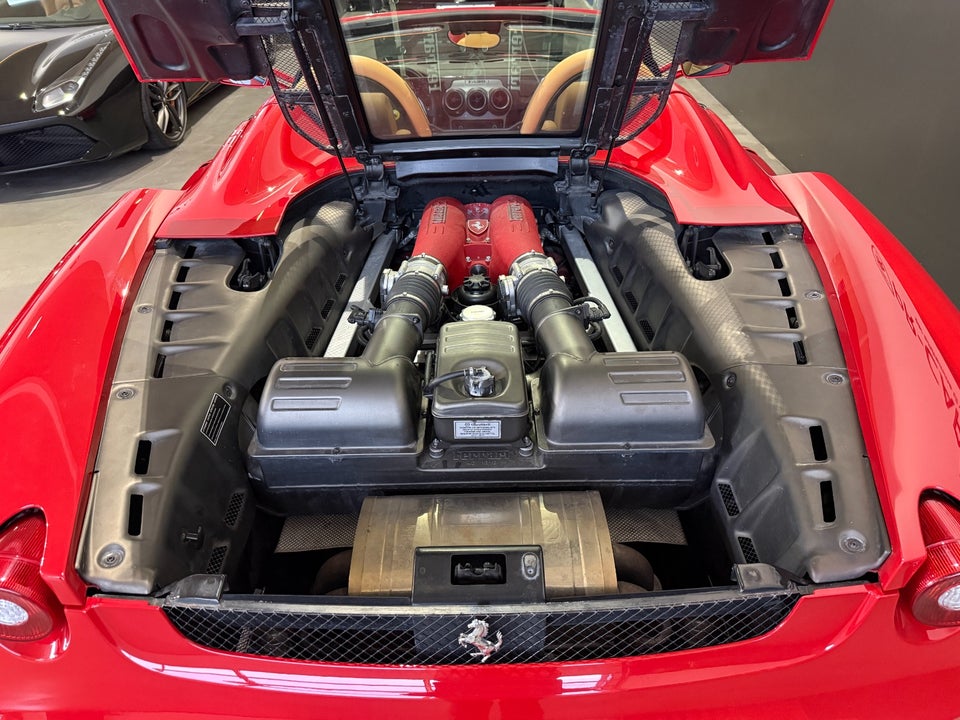 Ferrari F430 4,3 Spider F1 2d