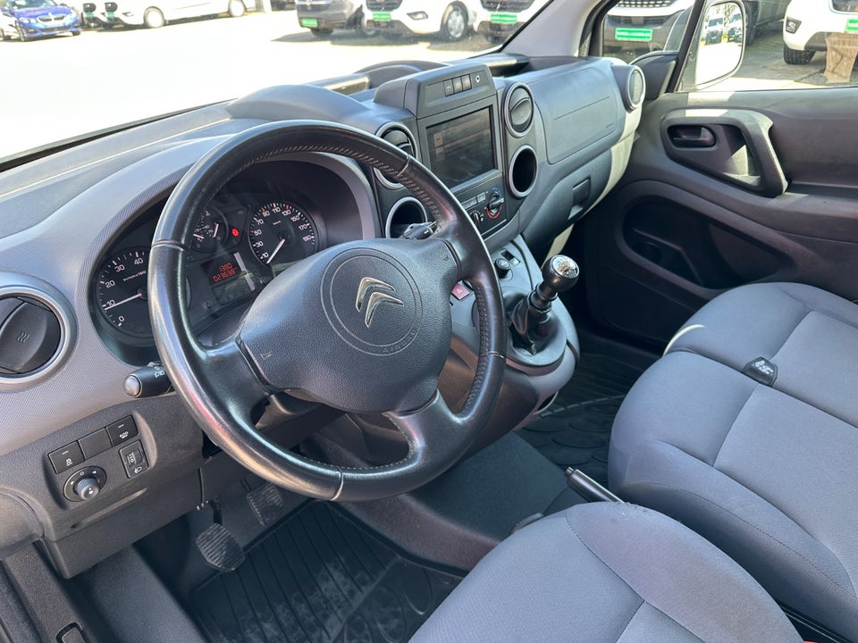 Citroën Berlingo 1,6 BlueHDi 120 Cityvan L1N2 5d