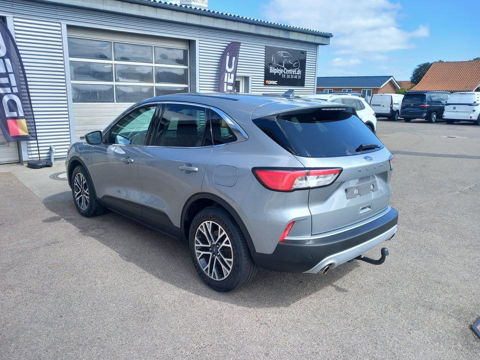 Ford Kuga 2,5 PHEV Titanium X CVT 5d