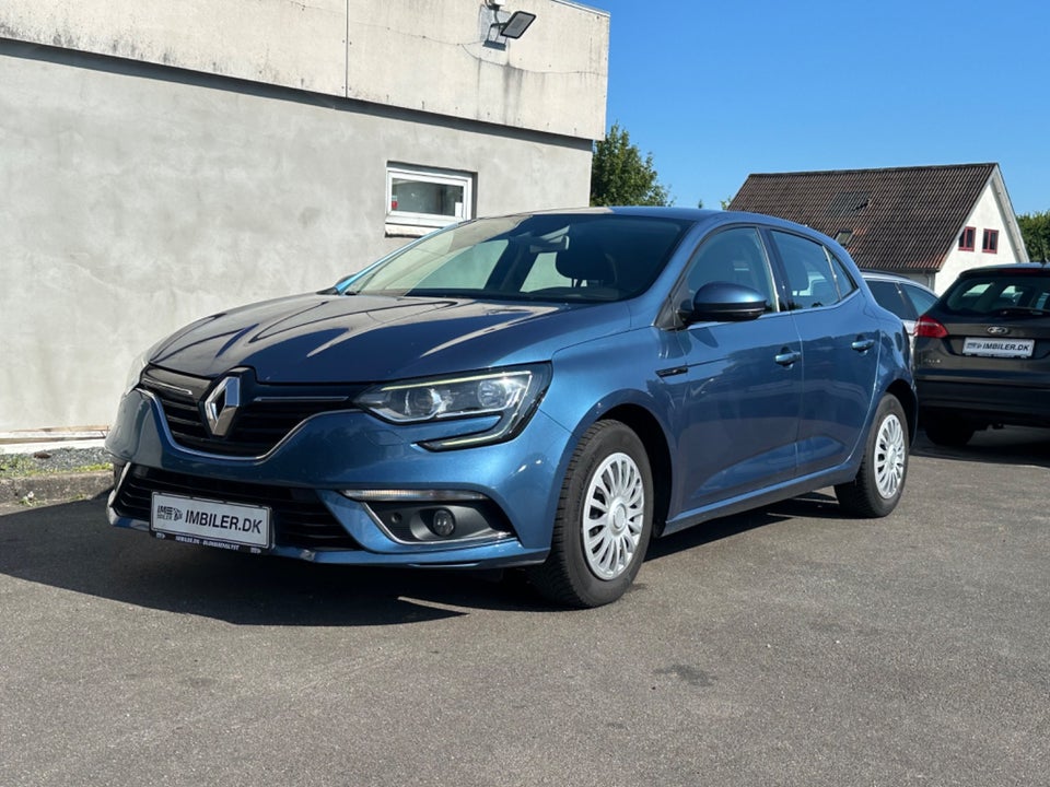 Renault Megane IV 1,5 dCi 110 Zen EDC 5d