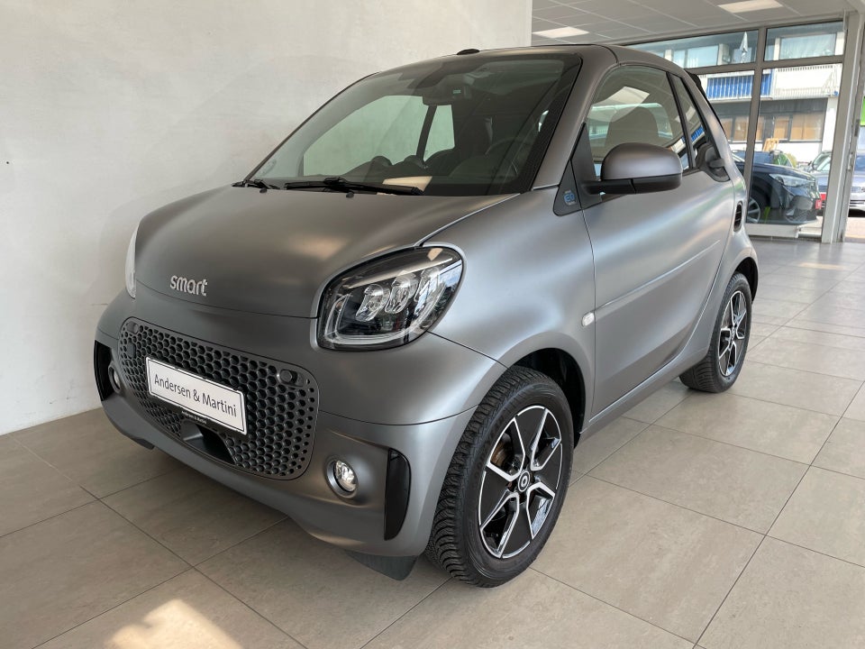 Smart Fortwo EQ Cabriolet 2d