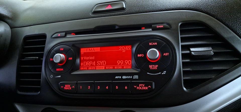 Kia Picanto 1,0 Collect Clim Cross 5d