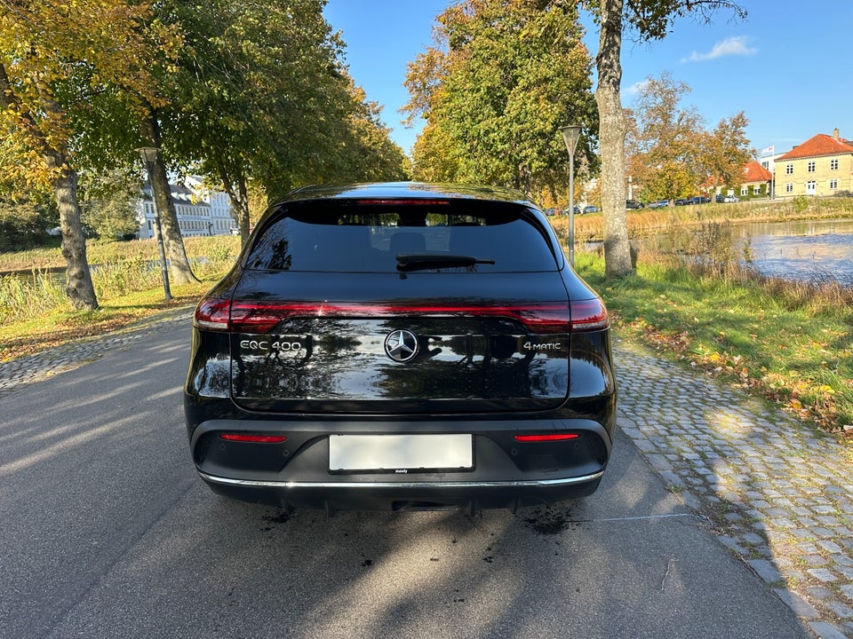 Mercedes EQC400 AMG Line 4Matic 5d