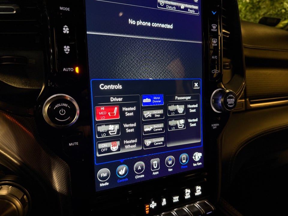 Dodge RAM 1500 5,7 V8 Hemi Limited aut. 4d