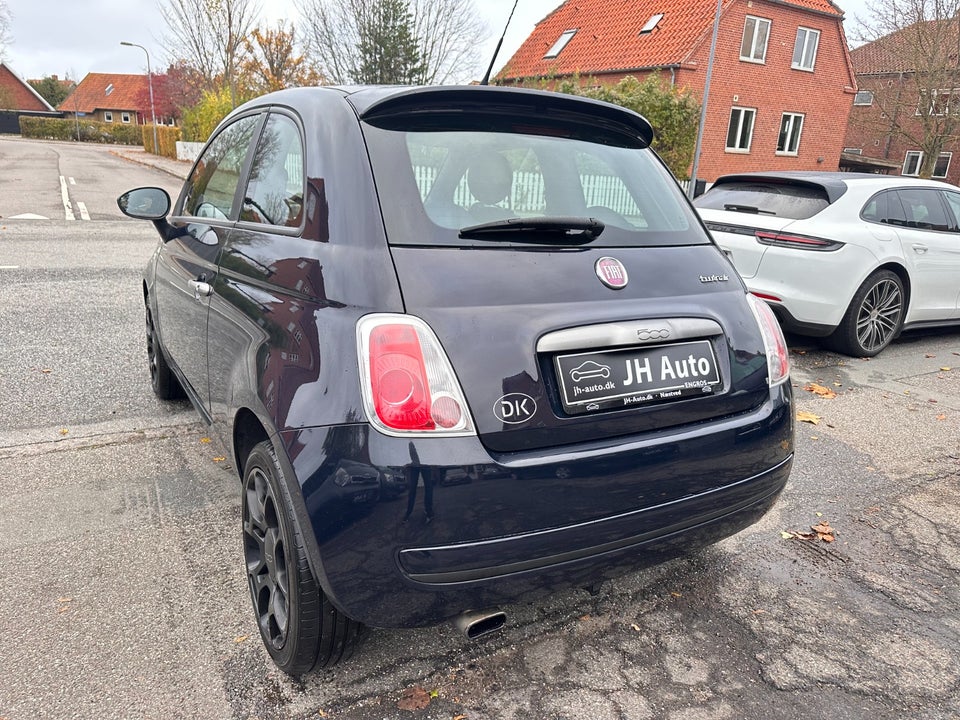 Fiat 500 0,9 TwinAir 85 Lounge 3d